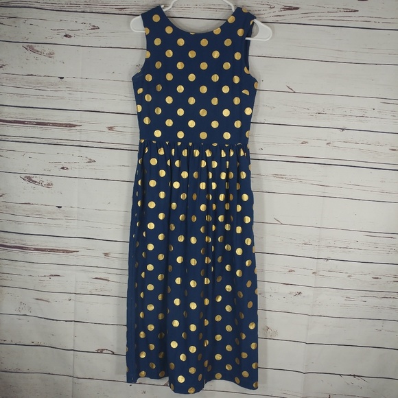 gorman polka dot dress